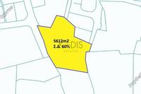 5612 SQM Land in Nisou (Nicosia) for sale 