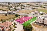 1139 SQM Plot in Geri (Nicosia) for sale 