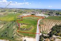 8195 SQM Land · Anafotida (Larnaca) for sale 