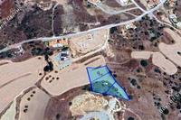 3969 SQM Land in Monagroulli (Limassol) for sale 