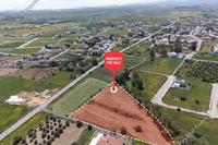 4534 SQM Land in Psimolofou (Nicosia) for sale 
