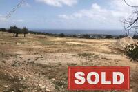 19800 SQM Land in Peyia (Paphos) for sale 