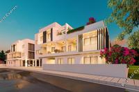 3 Bedroom Ground floor apartment in Deryneia (Famagusta) for sale 