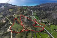 38129 SQM Land in Pissouri (Limassol) for sale 