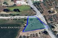1673 SQM Plot in Mammari (Nicosia) for sale 