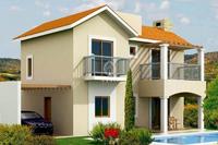 2 Bedroom Detached house in Monagroulli (Limassol) for sale 