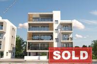 1 Bedroom Apartment in Geroskipou (Paphos) for sale 