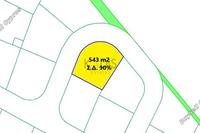 543 SQM Plot in Aglantzia (Nicosia) for sale 