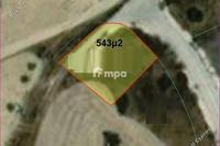 543 SQM Plot · Analiontas (Nicosia) for sale 