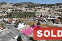 696 SQM Plot in Alethriko (Larnaca) for sale 