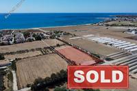4657 SQM Land in Maroni (Larnaca) for sale 