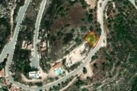 631 SQM Land in Tsada (Paphos) for sale 