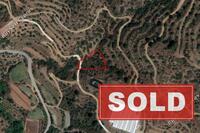 1742 SQM Land in Odou (Larnaca) for sale 