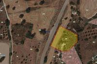 5770 SQM Land in Governors Beach (Limassol) for sale 