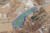 8060 SQM Land in Parekklisia (Limassol) for sale 