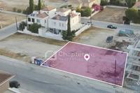 543 SQM Land in Aglantzia (Nicosia) for sale 
