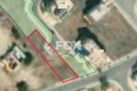 619 SQM Plot in Geroskipou (Paphos) for sale 