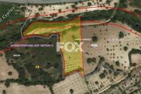 7244 SQM Land in Fasoula Lemesou (Limassol) for sale 