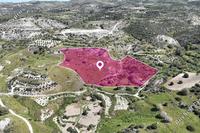 11028 SQM Land in Mesa Chorio (Paphos) for sale 