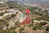 1673 SQM Land in Marathounta (Paphos) for sale 