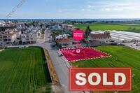 622 SQM Plot · Pervolia (Larnaca) for sale 
