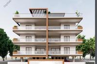 2 Bedroom Penthouse in Aradippou (Larnaca) for sale 
