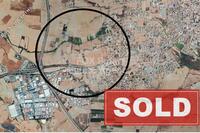 6578 SQM Land in Aradippou (Larnaca) for sale 