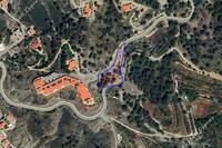2888 SQM Land in Pelendri (Limassol) for sale 