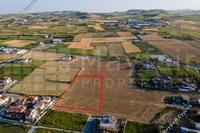 4683 SQM Plot in Athienou (Larnaca) for sale 