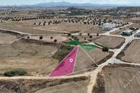 878 SQM Land in Tseri (Nicosia) for sale 