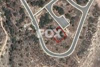 820 SQM Plot in Pissouri (Limassol) for sale 