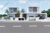 3 Bedroom Semi-detached house · Kato Lakatamia (Nicosia) for sale 