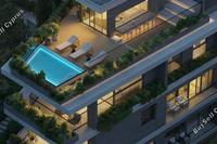 3 Bedroom Penthouse in Katholiki (Limassol) for sale 