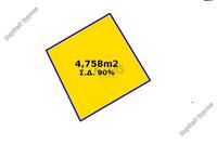 4758 SQM Land in Zakaki (Limassol) for sale 