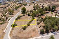 972 SQM Plot in Tseri (Nicosia) for sale 