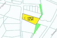 2342 SQM Land in Pissouri (Limassol) for sale 