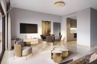 3 Bedroom Apartment in Secret Valley (Paphos) for sale 