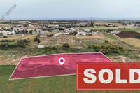 5067 SQM Land in Sotira Ammochostou (Famagusta) for sale 