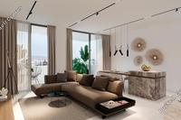2 Bedroom Apartment in Apostolos Andreas Limassol (Limassol) for sale 