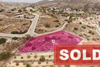 2676 SQM Land in Psematismenos (Larnaca) for sale 