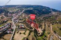 13379 SQM Land in Pissouri (Limassol) for sale 