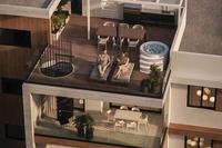 2 Bedroom Penthouse in Livadia Larnacas (Larnaca) for sale 