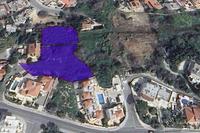 2676 SQM Land in Konia (Paphos) for sale 