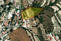 4742 SQM Land · Tsada (Paphos) for sale 