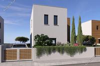 3 Bedroom Semi-detached house in Vrysoulles (Famagusta) for sale 
