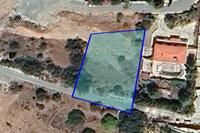 1210 SQM Land in Foinikaria (Limassol) for sale 