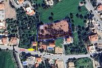 4014 SQM Land in Kolossi (Limassol) for sale 