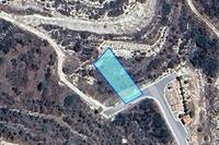 724 SQM Land in Palodeia (Limassol) for sale 