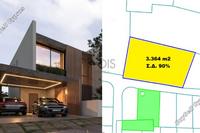 3364 SQM Land in Pera Chorio Nisou (Nicosia) for sale 
