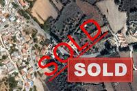 617 SQM Land in Kathikas (Paphos) for sale 